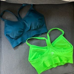 Gymshark sports bras
